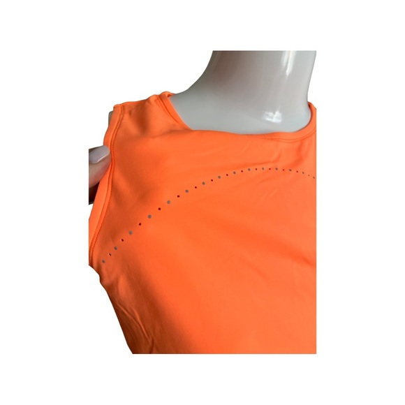 Lululemon Orange Bra and tank 12 - Picture 4 of 7
